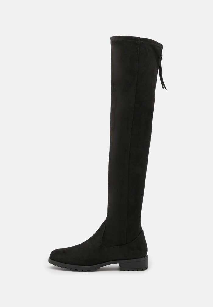 Bottes Anna Field Over the knee Noir Femme | ALC-6803982